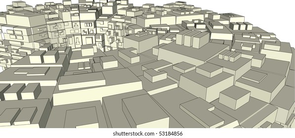 sketch of an abstract architecture - Powered by Shutterstock - Get 15% off with code: PIKWIZARD15