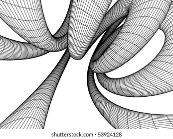 sketch of an abstract architecture