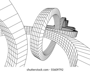 sketch of an abstract architecture