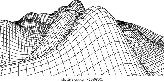 sketch of an abstract architecture