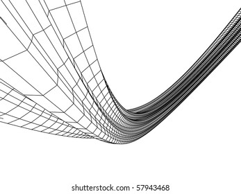sketch of an abstract architecture