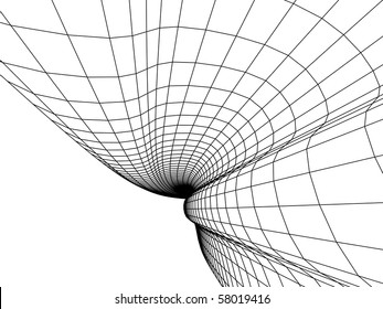 sketch of an abstract architecture