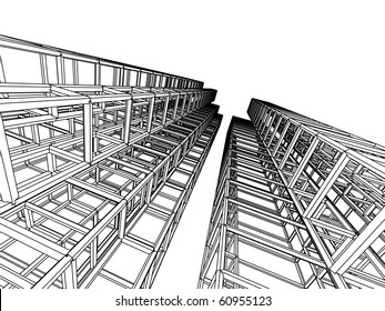 sketch of an abstract architecture