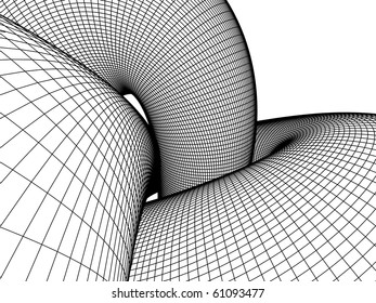 sketch of an abstract architecture
