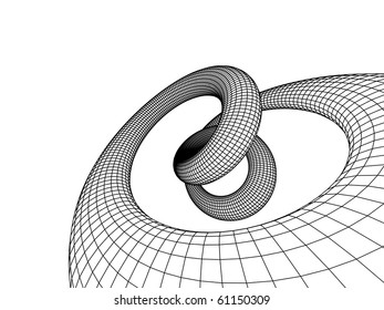 sketch of an abstract architecture