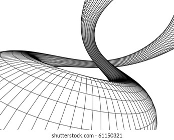 sketch of an abstract architecture
