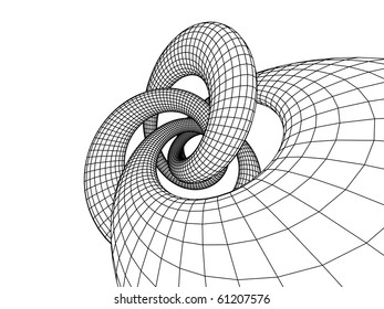 sketch of an abstract architecture