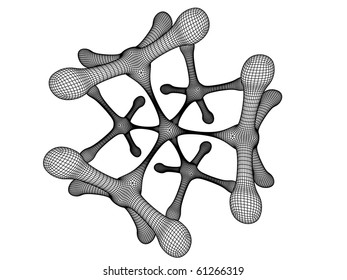 sketch of an abstract architecture