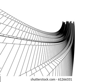 sketch of an abstract architecture