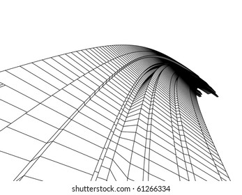 sketch of an abstract architecture