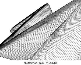 sketch of an abstract architecture