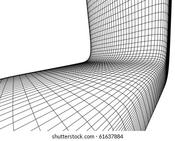 sketch of an abstract architecture