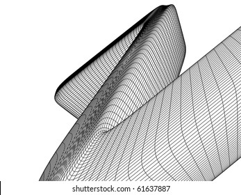 sketch of an abstract architecture