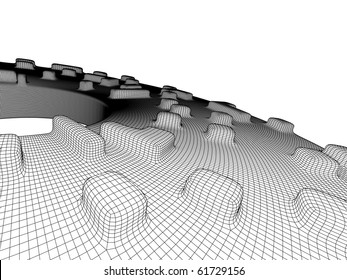sketch of an abstract architecture