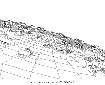 sketch of an abstract architecture