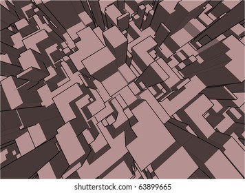 sketch of an abstract architecture
