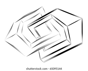 sketch of an abstract architecture