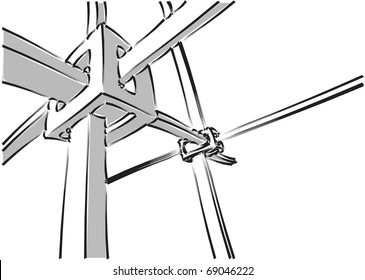 sketch of an abstract architecture