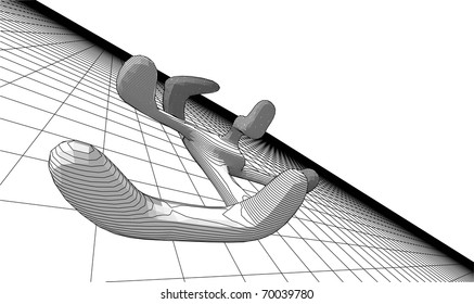 sketch of an abstract architecture