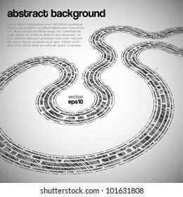 Sketch Abstract Background Circle Design