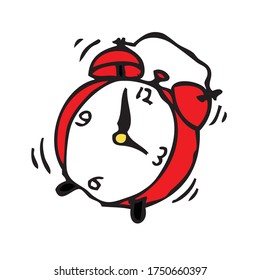 Sketch of the alarm clock.