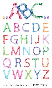 Sketch Alphabet