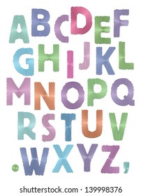 Sketch Alphabet