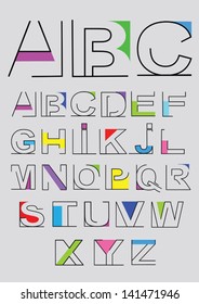 Sketch Alphabet