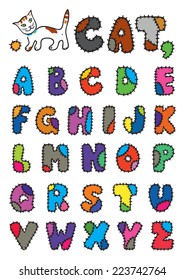 Sketch Alphabet