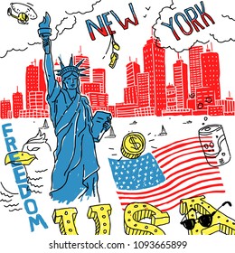 Sketch America New York