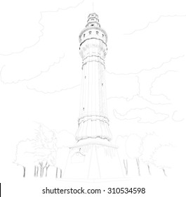 7,078 Fire tower illustration Images, Stock Photos & Vectors | Shutterstock