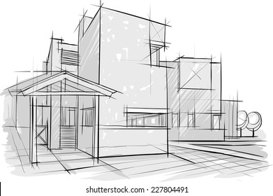 Sketch of architecture