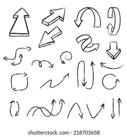 Sketch arrow collection