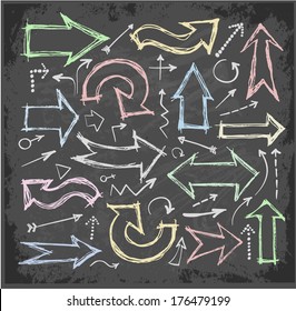 Sketch arrow collection for your design.