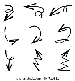 sketch arrow icons