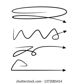 sketch arrow set
