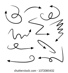 sketch arrow set