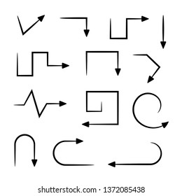 sketch arrow set