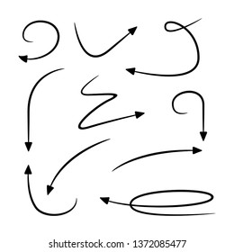 sketch arrow set