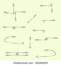 Sketch arrows