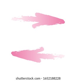 sketch arrows vector set. Great for mobile app, web design, print materials, etc. Vector illustration.