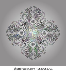 Sketch background pattern. Watercolor, hand drawn. Vector - stock. Doodles on neutral, gray and white colors.