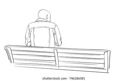Drawing Bench Images, Stock Photos & Vectors | Shutterstock
