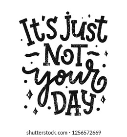 Sketch banner with fun slogan for concept design. Hand drawn illustration. Modern calligraphy quote. Typography tee print design. Cute lettering for kids fashion. Vector