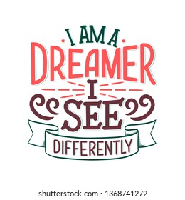 Sketch banner with fun slogan for concept design. Hand drawn illustration. Modern calligraphy quote. Typography print. Cute lettering for kids fashion. Vector