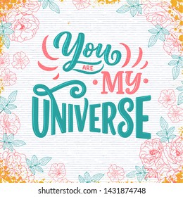 Sketch banner with fun slogan for concept design. Hand drawn illustration. Modern calligraphy quote. Typography tee print design. Cute lettering for kids fashion. Vector