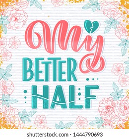 Sketch banner with fun slogan for concept design. Hand drawn illustration. Modern calligraphy quote. Typography tee print design. Cute lettering for kids fashion. Vector