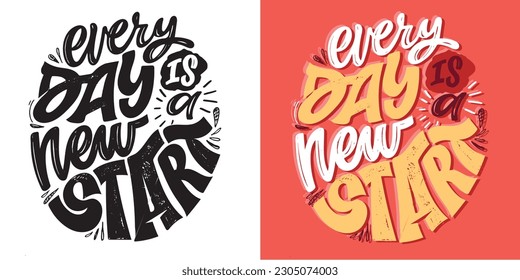 Sketch banner with fun slogan for concept design. Hand drawn illustration. Modern calligraphy quote. Typography tee print design. Cute lettering for clothes fashion. Vector