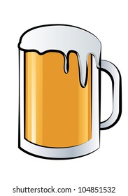 Sketch beer