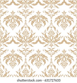 Sketch in beige colors. Vector illustration. Vivid repeating - For easy making seamless pattern use it for filling any contours.